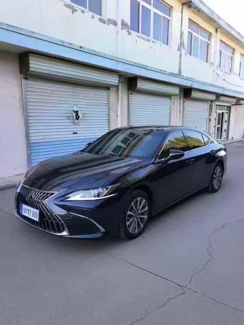 东营22年雷克萨斯ES3