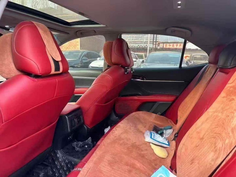 淄博18年丰田凯美瑞4