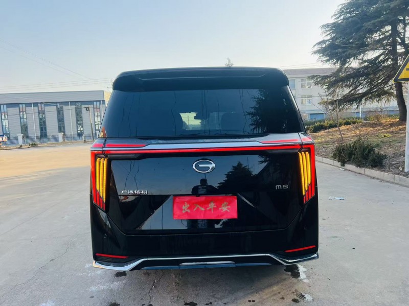 东营24年传祺M8/GM85