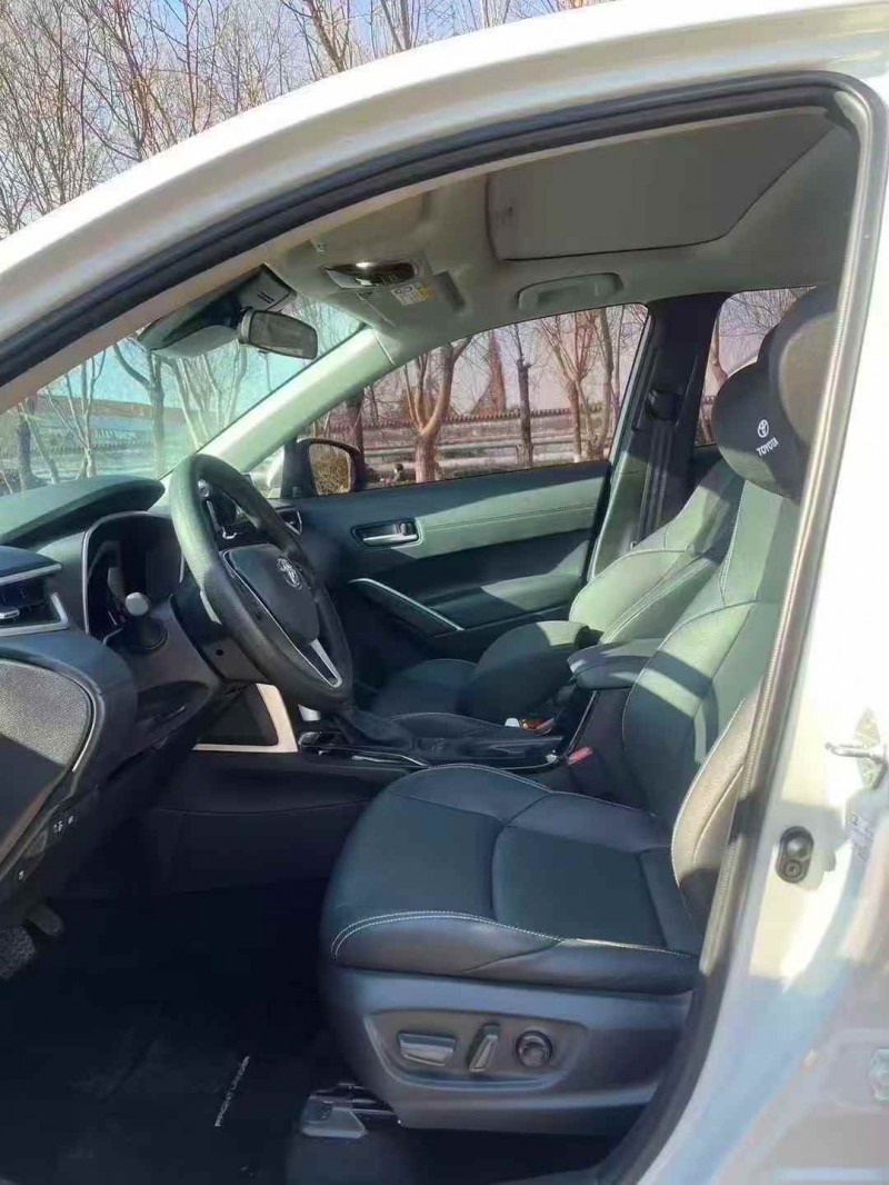 青岛25年丰田锋兰达7