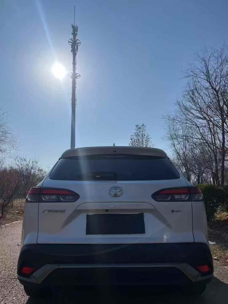 青岛25年丰田锋兰达8