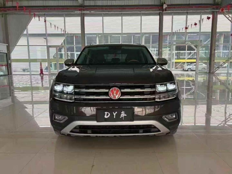 邯郸20年大众途昂1