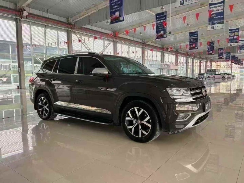 邯郸20年大众途昂2