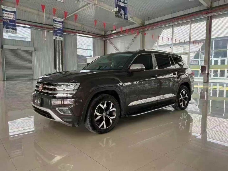 邯郸20年大众途昂3