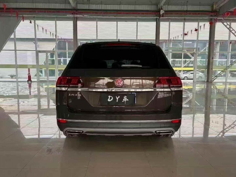 邯郸20年大众途昂6