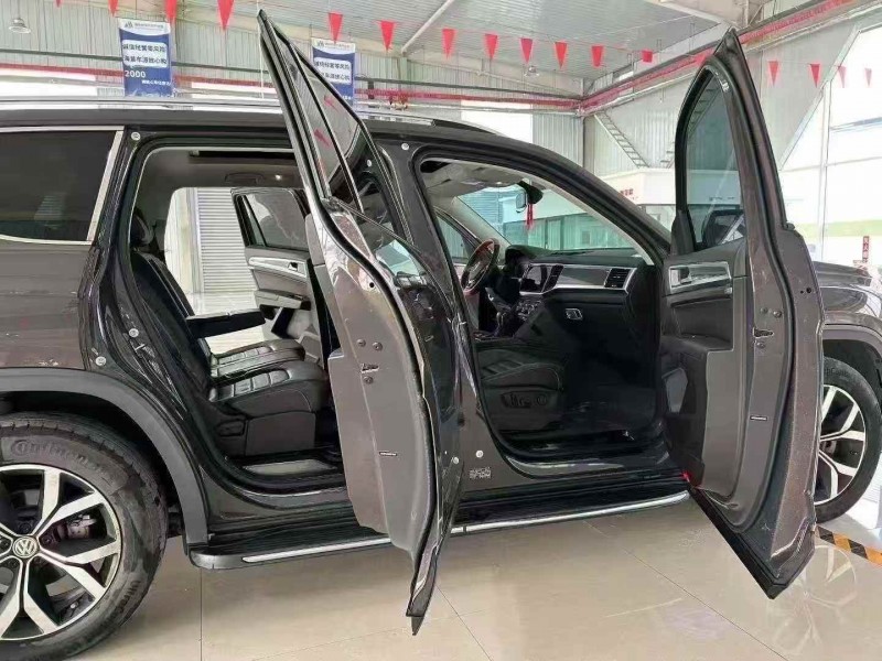 邯郸20年大众途昂9