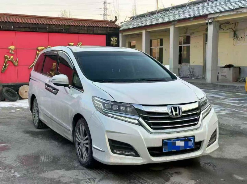 淄博17年本田艾力绅2