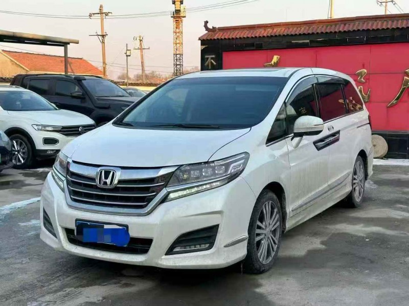 淄博17年本田艾力绅3