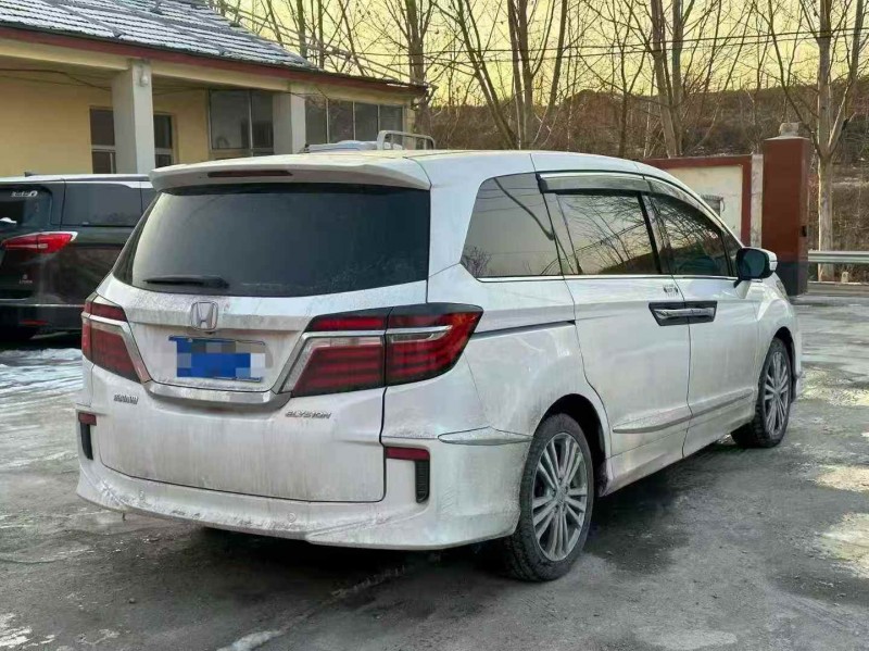 淄博17年本田艾力绅7