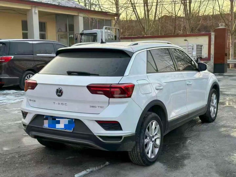 泰安22年大众探歌7