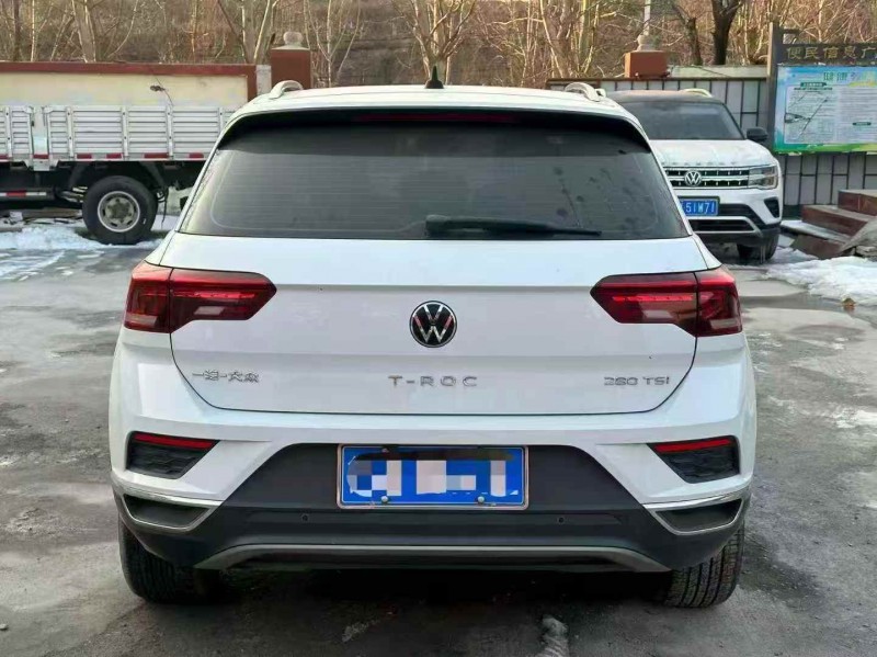 泰安22年大众探歌9