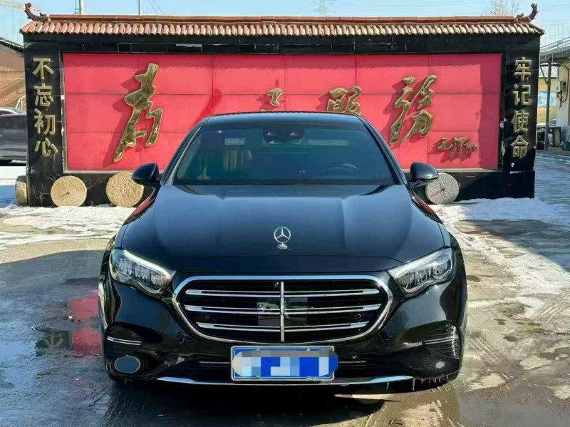 淄博24年奔驰E1