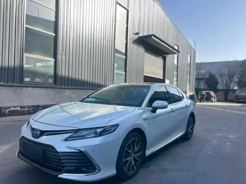 渭南23年丰田凯美瑞2