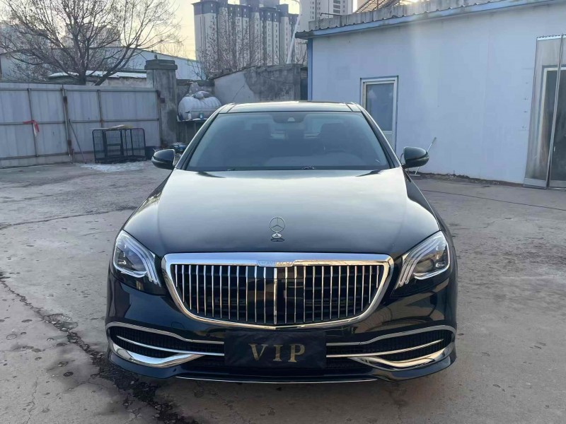 枣庄10年奔驰迈巴赫S级1