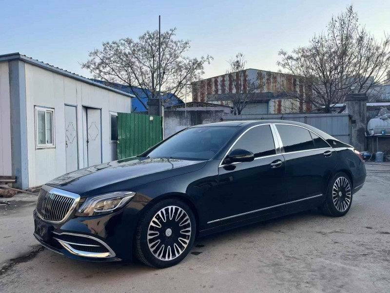 枣庄10年奔驰迈巴赫S级2