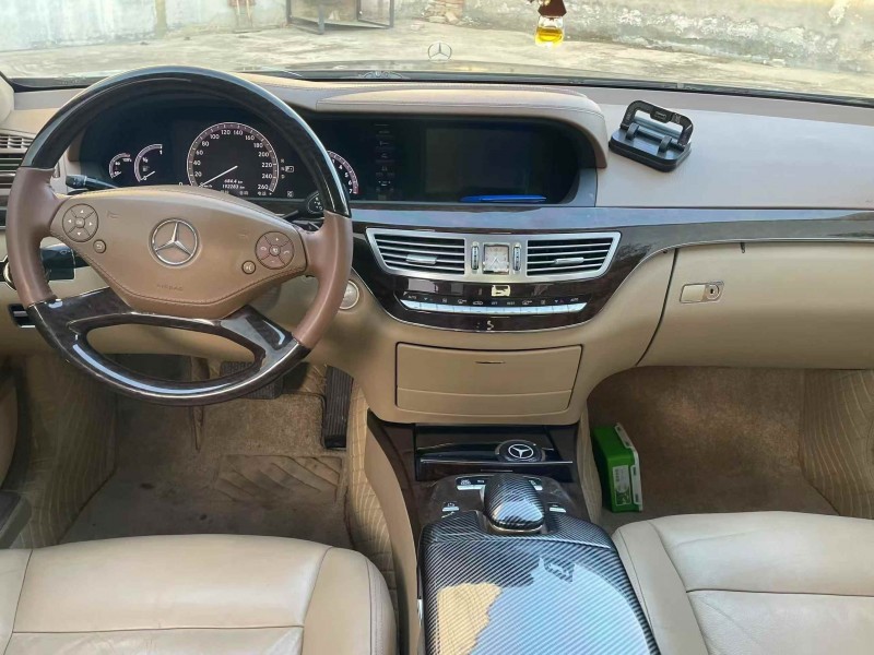 枣庄10年奔驰迈巴赫S级4