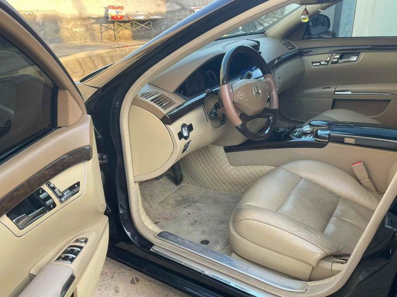 枣庄10年奔驰迈巴赫S级5