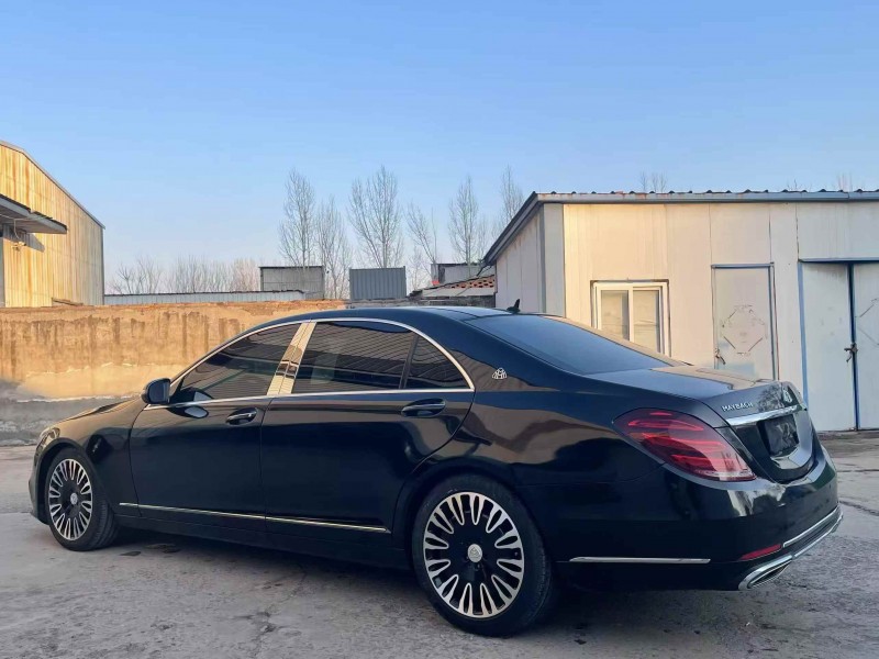 枣庄10年奔驰迈巴赫S级7