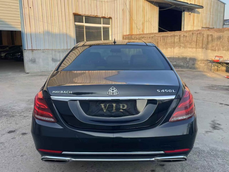 枣庄10年奔驰迈巴赫S级8