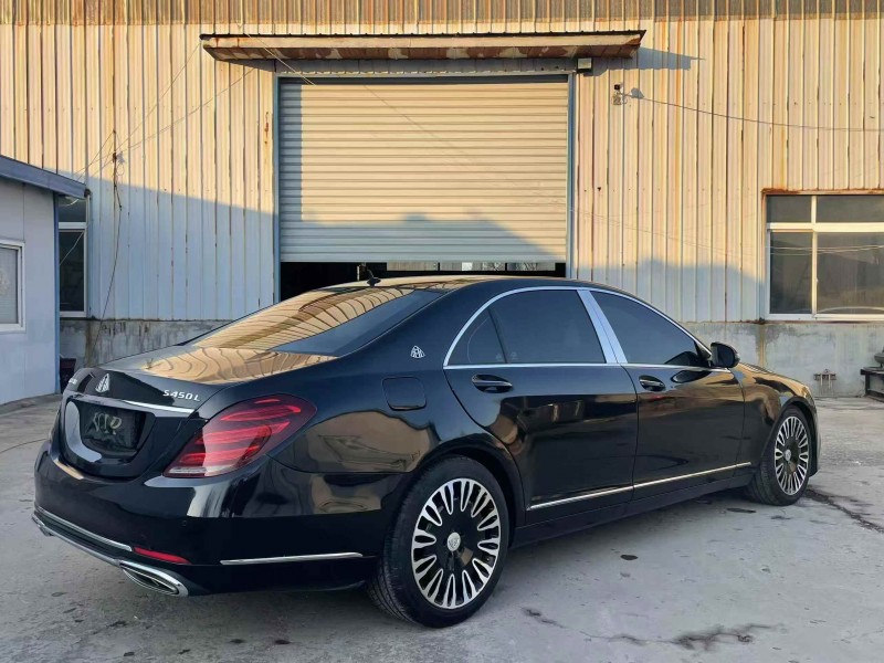 枣庄10年奔驰迈巴赫S级9