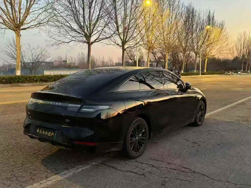 烟台24年零跑汽车C017