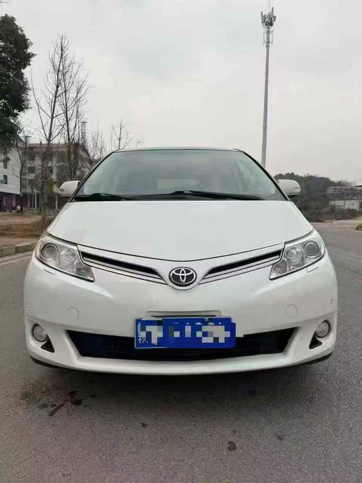 萍乡17年丰田普瑞维亚1