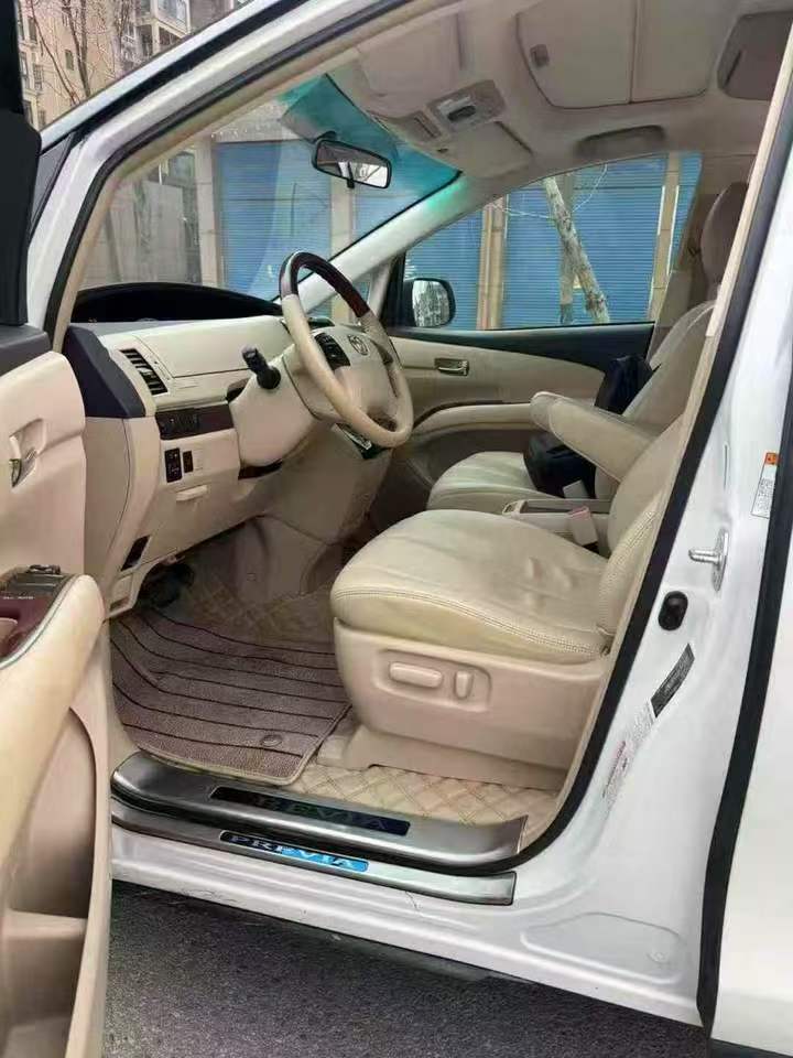 萍乡17年丰田普瑞维亚4