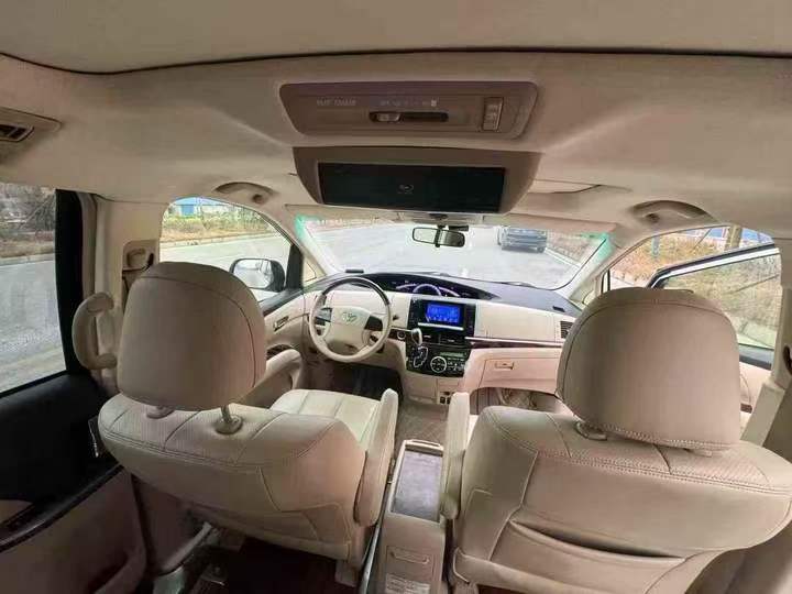 萍乡17年丰田普瑞维亚5