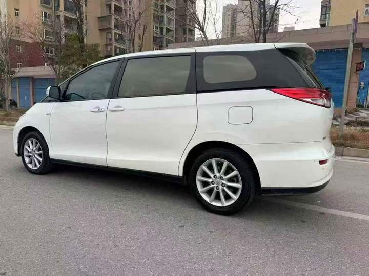 萍乡17年丰田普瑞维亚8