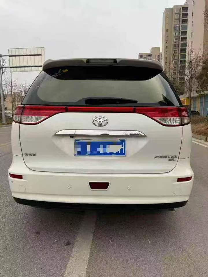 萍乡17年丰田普瑞维亚9