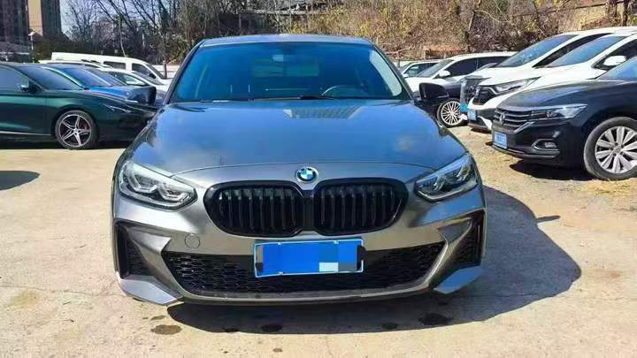 湘潭23年宝马1系1