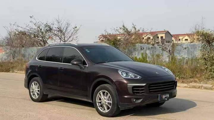 潍坊15年保时捷卡宴3