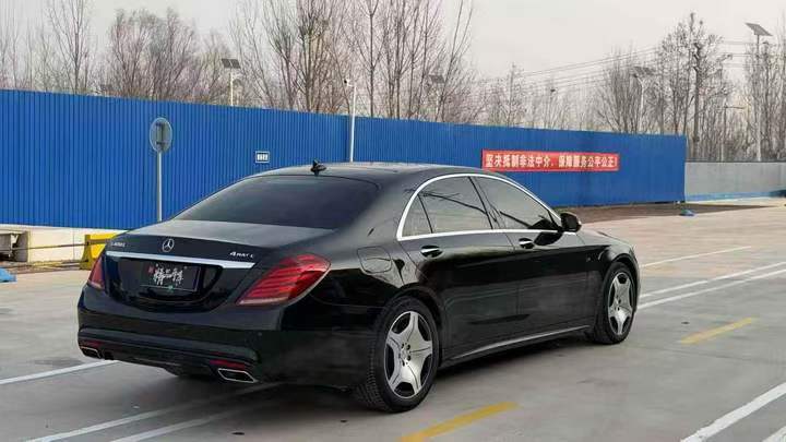 潍坊16年奔驰S8