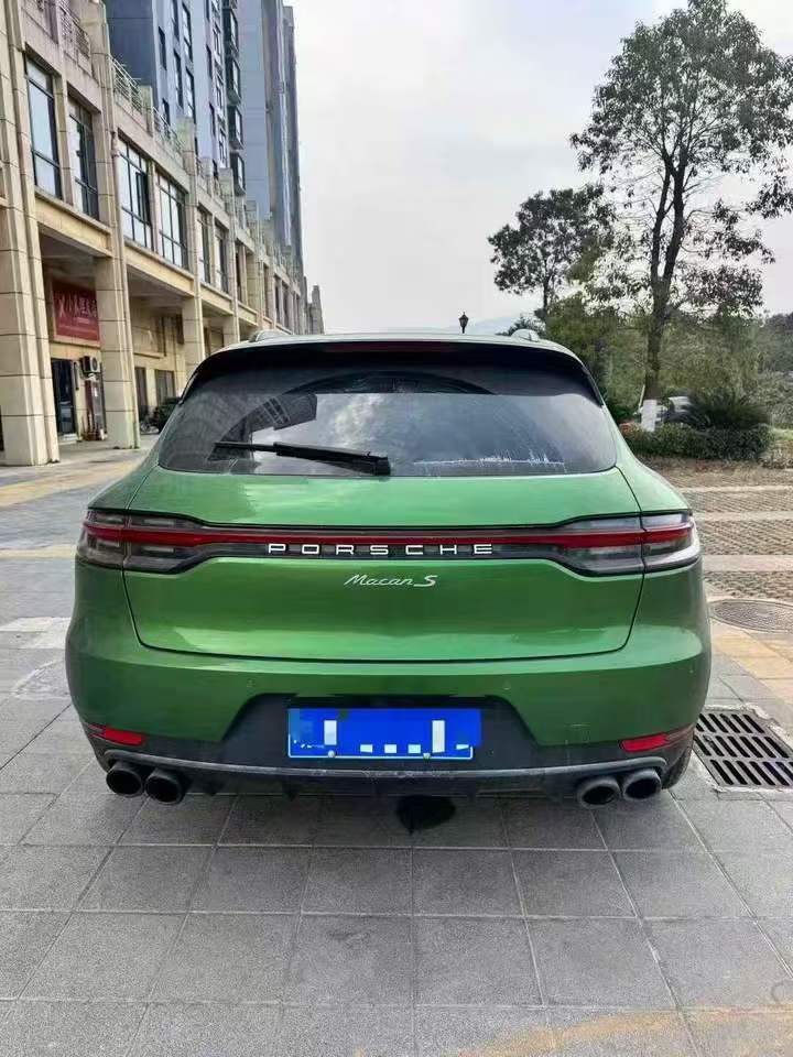 九江19年保时捷Macan8