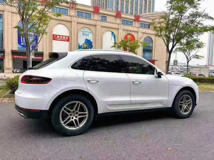 淮安18年保时捷Macan7