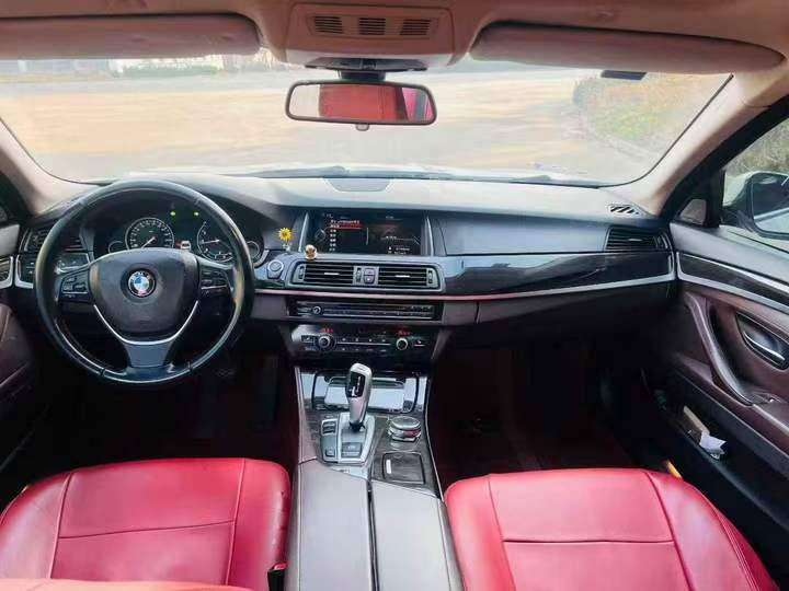 烟台16年宝马5系7