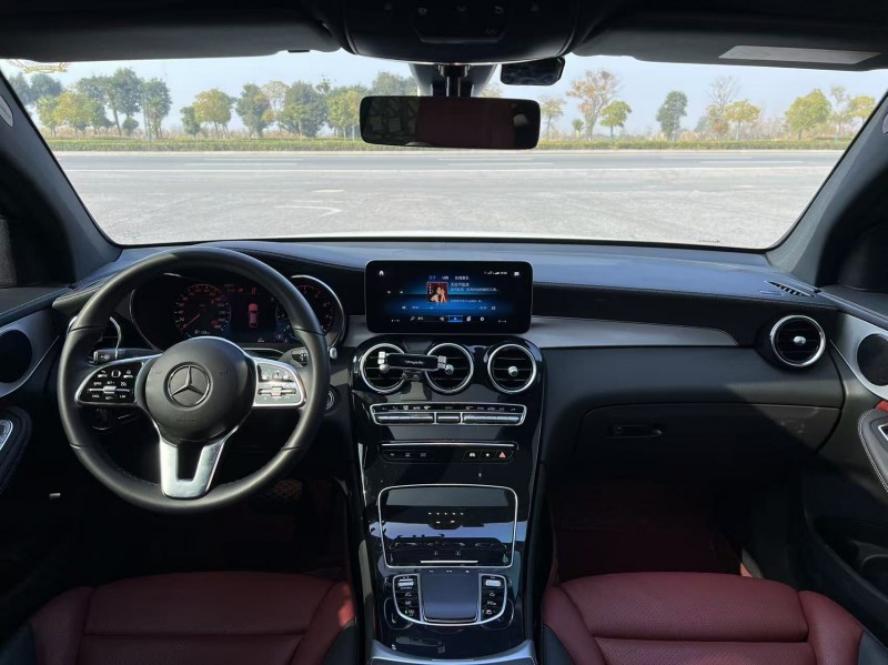 常州23年奔驰GLC7