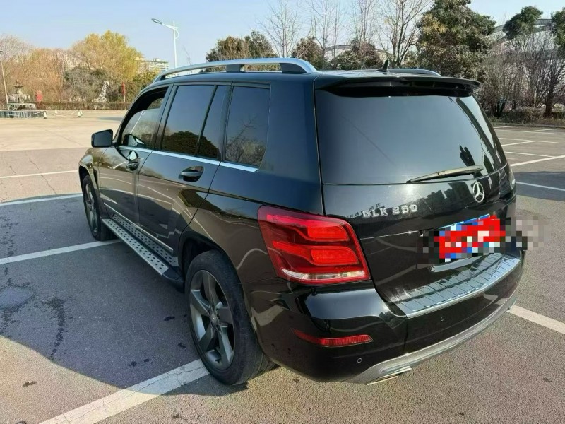 济宁15年奔驰GLK7