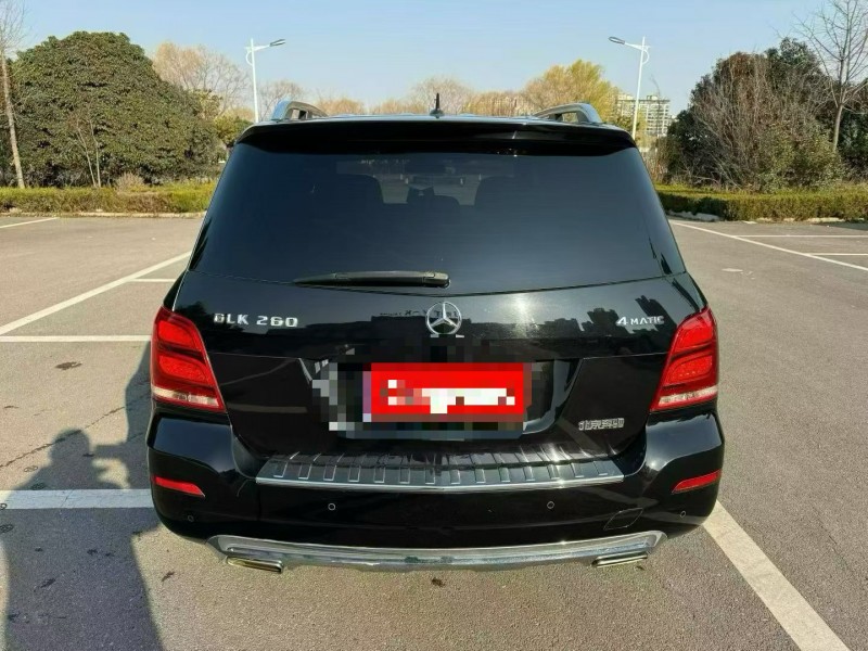 济宁15年奔驰GLK8