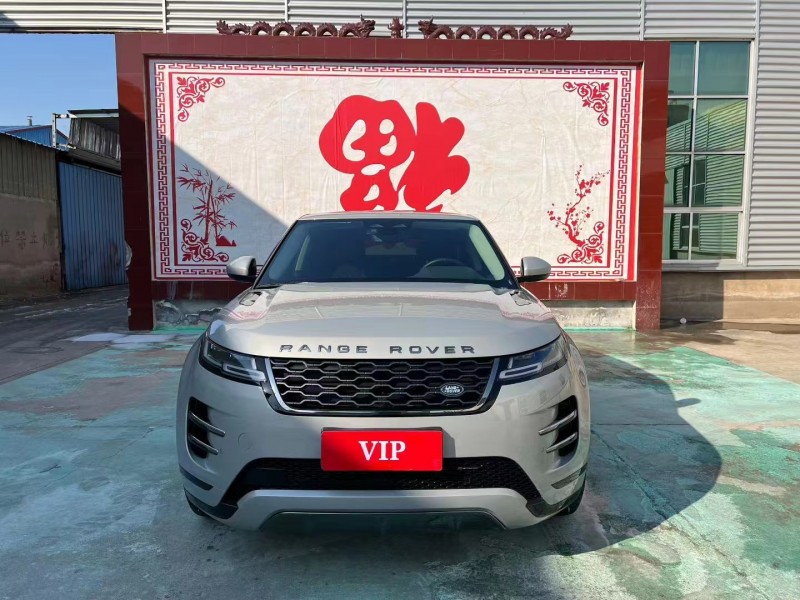 临沂24年路虎极光1