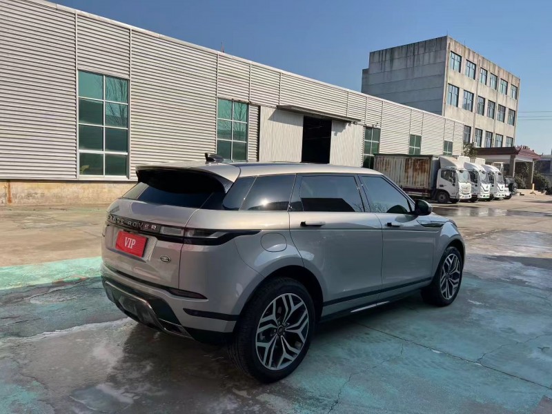 临沂24年路虎极光8