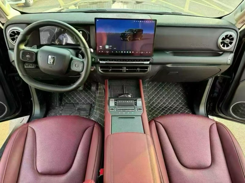 济宁25年长城汽车坦克4