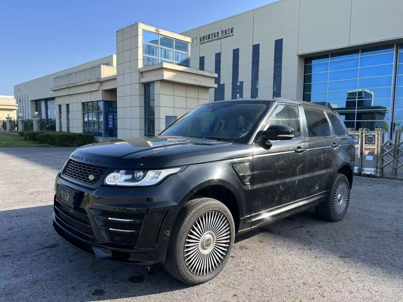 衢州17年路虎揽胜运动3