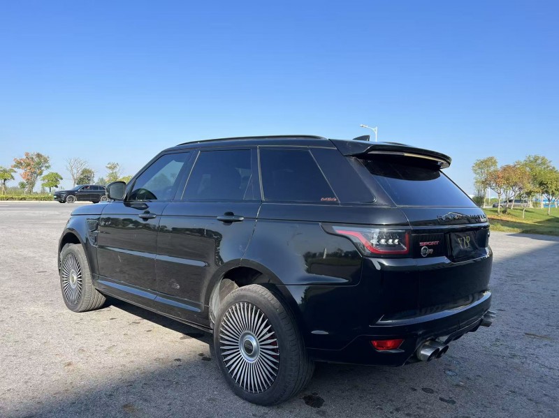 衢州17年路虎揽胜运动8