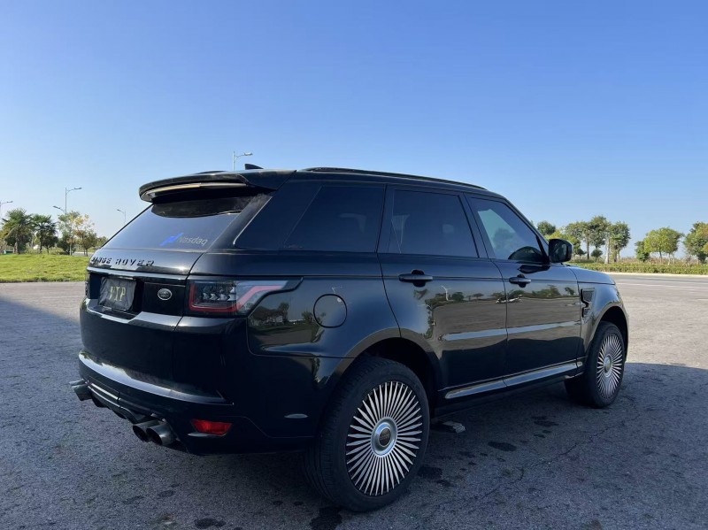 衢州17年路虎揽胜运动9