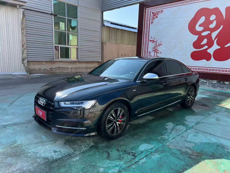临沂17年奥迪A6L2