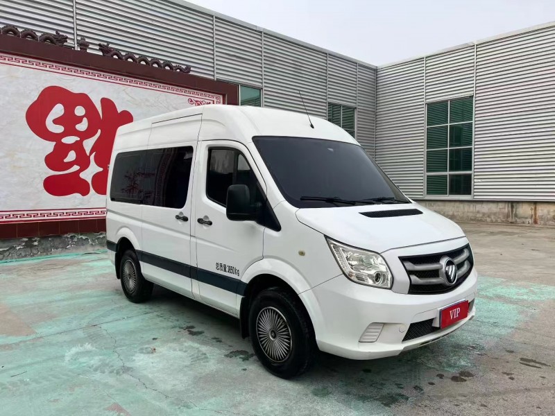 临沂18年福田图雅诺3