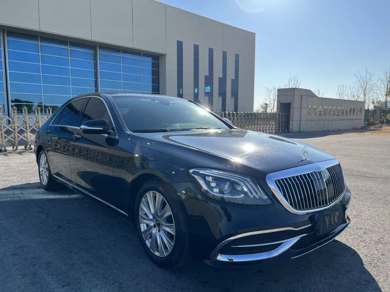 连云港14年奔驰S2