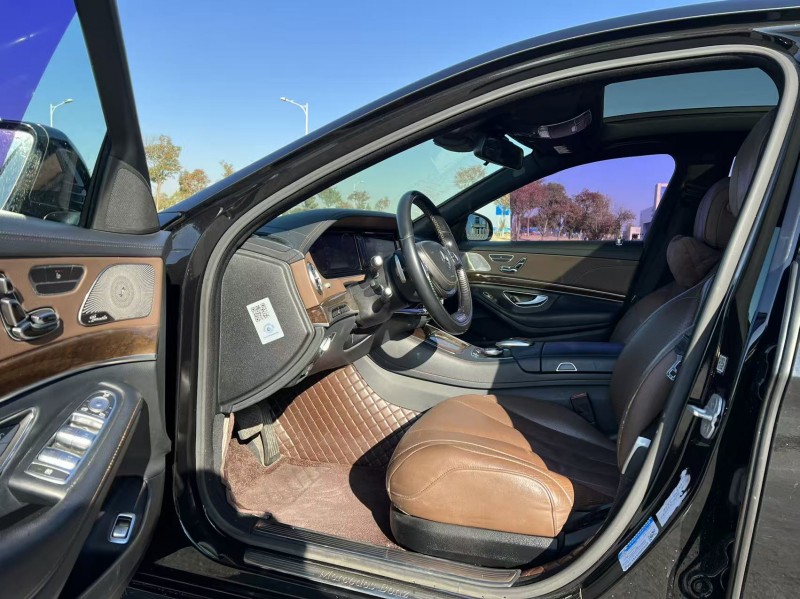 连云港14年奔驰S9