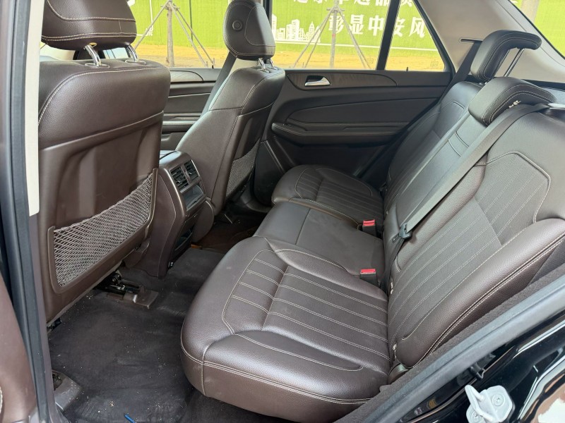 枣庄17年奔驰GLE4